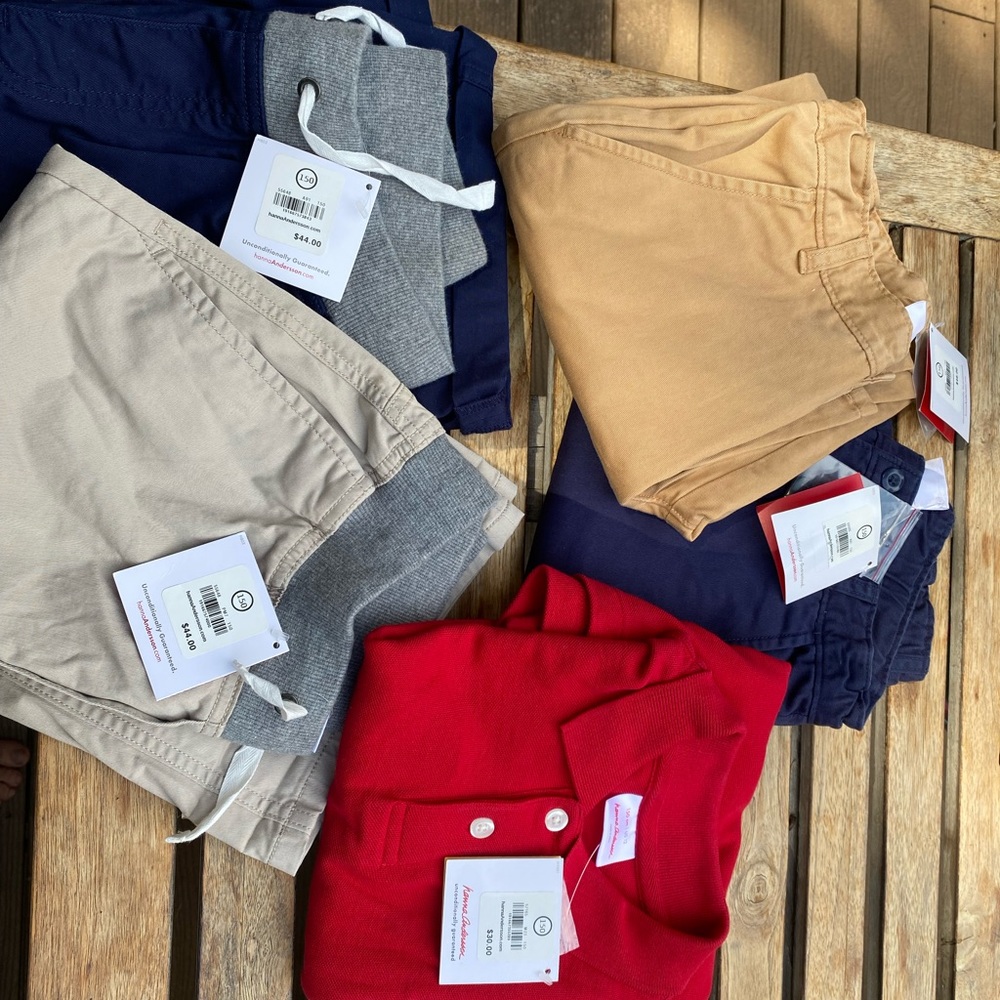 Hanna Anderson back to school bundle